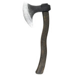 Hache 45 cm en plastique