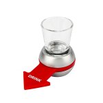 Jeu d'ap�ro spin the shot