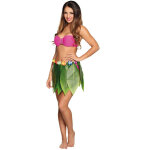 Jupe hawaenne feuilles de bananier adulte