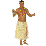 Jupe hawainne naturelle adulte