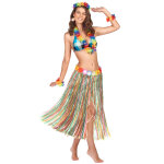 Jupe longue multicolore hawa femme