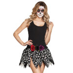 Jupe squelettes mexicains adulte dia de los muertos