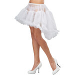 Jupon burlesque blanc