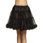 Jupon mi - long noir femme