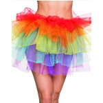 Jupon multicolore femme