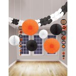 Kit de 9 dcorations halloween tendance