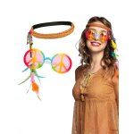 Kit accessoires hippie bohme adulte