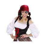 Kit collier et bloucles d'oreilles pirate adulte