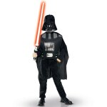 Kit dark vador enfant avec sabre laser