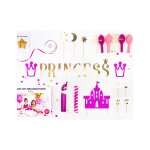 Kit dcoration anniversaire princesse 31 pices