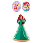 Kit de dcorations ariel la petite sirne 8, 5 cm