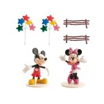 Kit de dcorations de gteau mickey et minnie