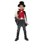 Kit dguisement avec accessoires magicien enfant