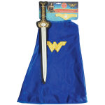 Kit pe et cape wonder woman fille