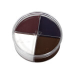 Kit de maquillage 4 couleurs 14g