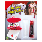Kit maquillage cartes ensanglantes
