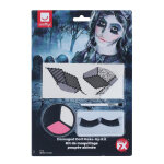 Kit maquillage poupe adulte halloween