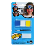 Kit maquillage princesse orientale avec pinceau et ponge fille