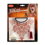 Kit maquillage ras de cou ensanglant femme