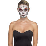 Kit maquillage squelette color adulte