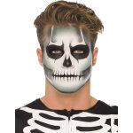 Kit maquillage squelette phosphorescent adulte halloween