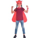 Kit masque et cape bibou pyjamasques