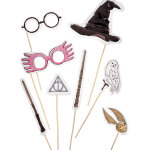 Kit photobooth harry potter 8 pices