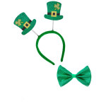 Kit serre - tte et noeud papillon adulte saint patrick