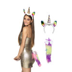 Kit serre - tte et queue licorne adulte
