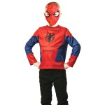 Kit top et masque spiderman enfant