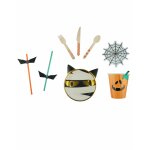 Kit de vaisselle halloween 54 pi�ces