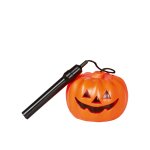 Lampe torche citrouille orange manche dcors halloween