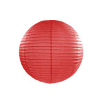 Lanterne japonaise rouge 35 cm