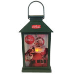 Lanterne lumineuse coca - cola