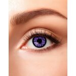 Lentilles de contact sans correction fantaisie monstre violet adulte