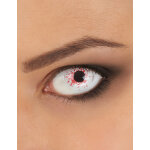 Lentilles de contact sans correction fantaisie oeil ensanglant 1 an adulte halloween