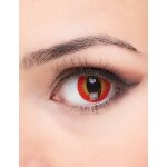 Lentilles de contact sans correction fantaisie oeil du mal 1 an adulte