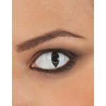 Lentilles de contact sans correction fantaisie oeil reptile blanc 3 mois adulte