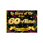 Livre d'or anniversaire 60 ans