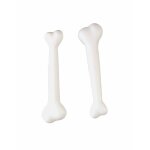 Lot de 2 os en plastique