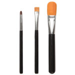 Lot de 3 pinceaux  maquillage