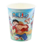 Lot de 8 gobelets 250ml en carton one piece