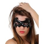 Loup chauve - souris noir halloween