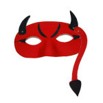 Loup diable adulte halloween