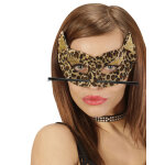 Loup lopard  oreilles femme