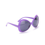 Lunettes disco adulte violet