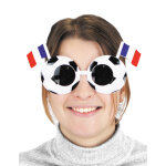 Lunettes football drapeau france adulte