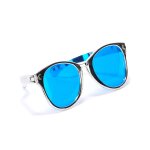 Lunettes gantes adulte argent