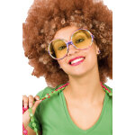 Lunettes de hippie adulte