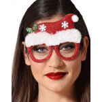 Lunettes humoristique bonnet de no�l adulte